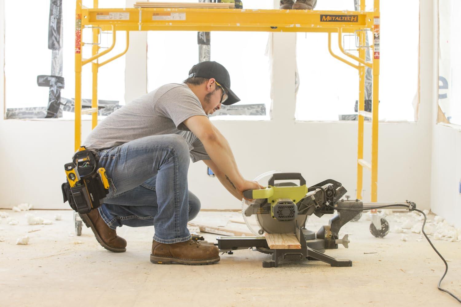 imageIrish Setter Edgerton Mens 8quot Waterproof NonMetallic Safety ToeBrown