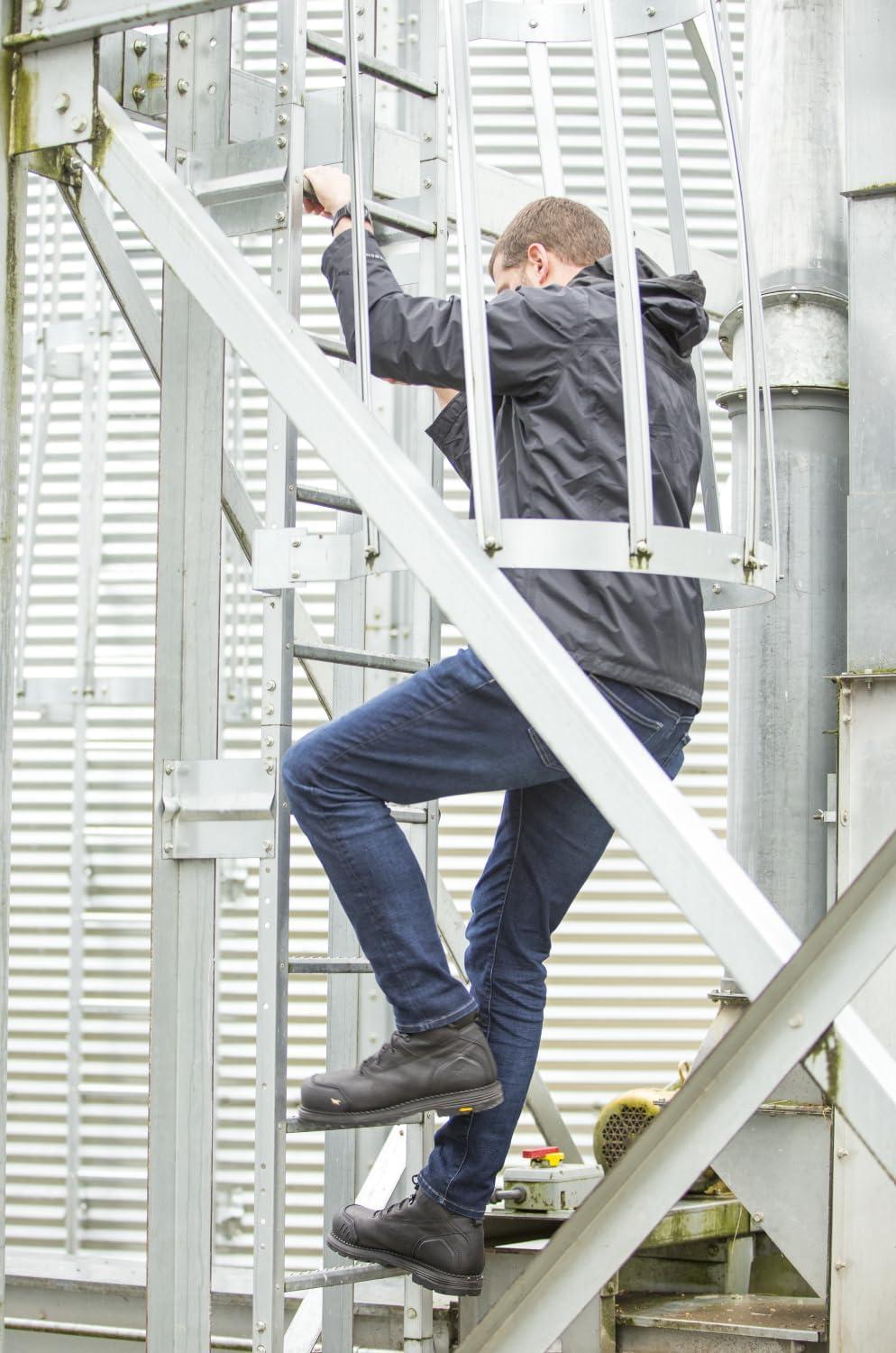 imageIrish Setter Edgerton XD Mens 6quot Waterproof NonMetallic Safety Toe Work BootBlack