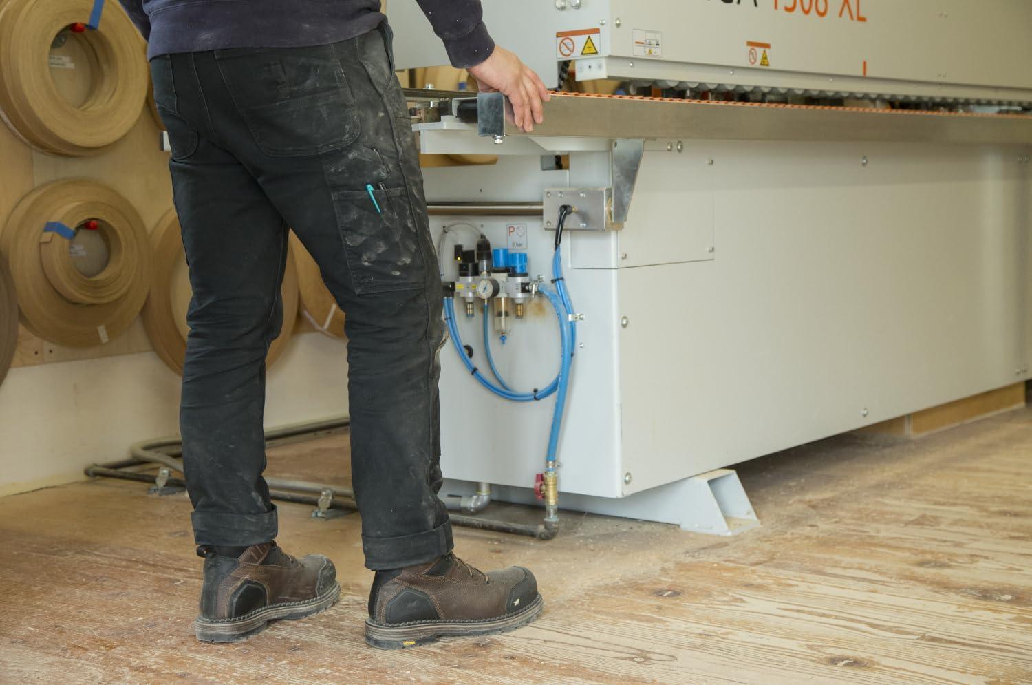 imageIrish Setter Edgerton XD Mens 6quot Waterproof NonMetallic Safety Toe Work BootBrown