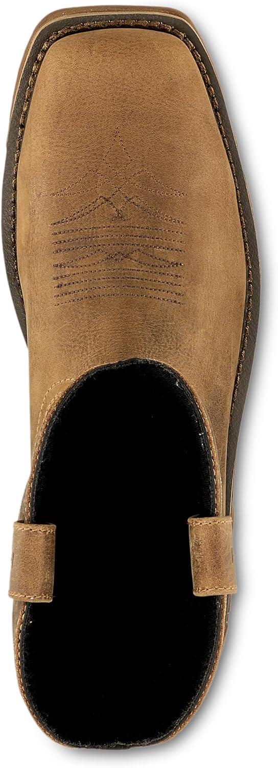 imageIrish Setter Marshall Mens 11quot Waterproof Steel Safety Toe PullOn Work BootBrown