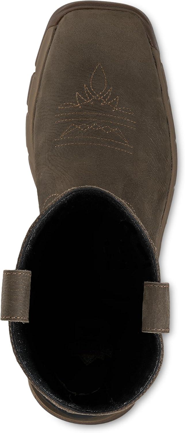 imageIrish Setter Two Harbors Mens 11quot Waterproof Soft Square Toe Work BootTaupe