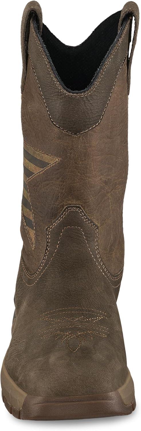 imageIrish Setter Two Harbors Mens 11quot Waterproof Soft Square Toe Work BootTaupe