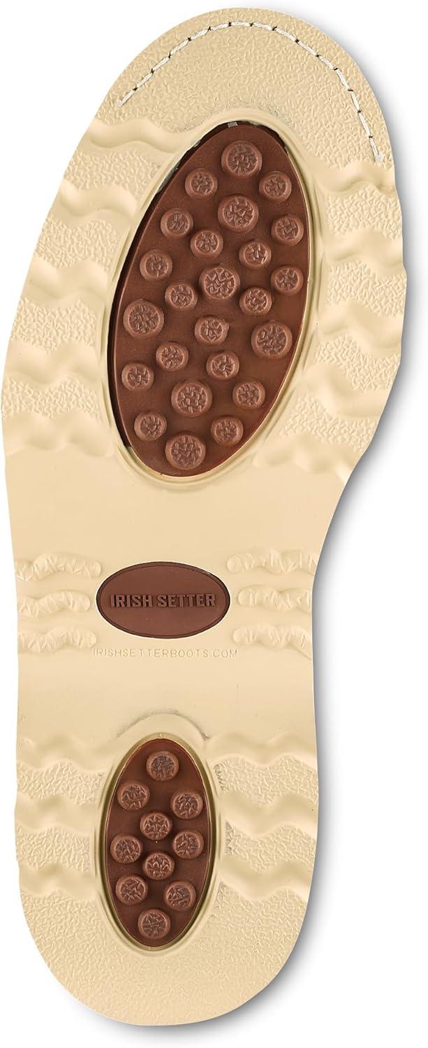 imageIrish Setter Wingshooter Mens 7quot Waterproof Hunting BootAmber