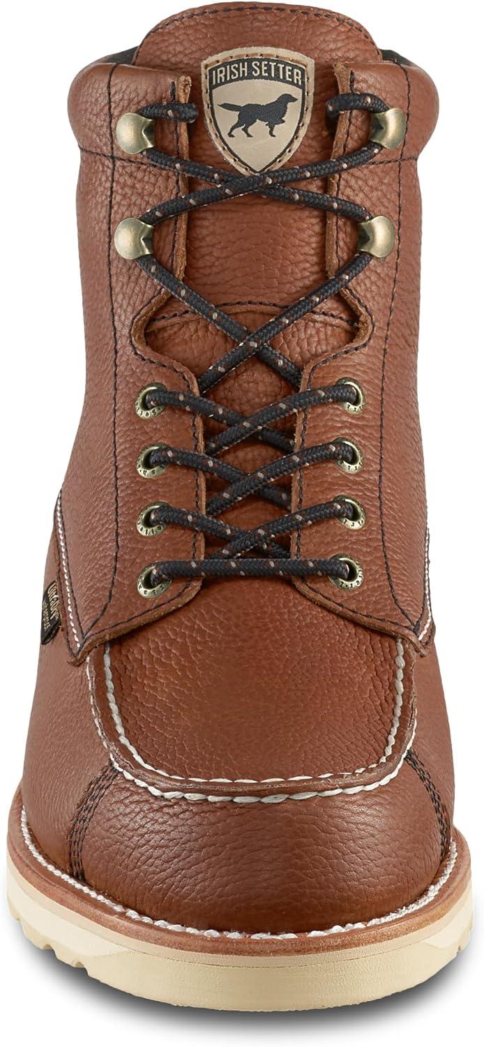 imageIrish Setter Wingshooter Mens 7quot Waterproof Hunting BootAmber