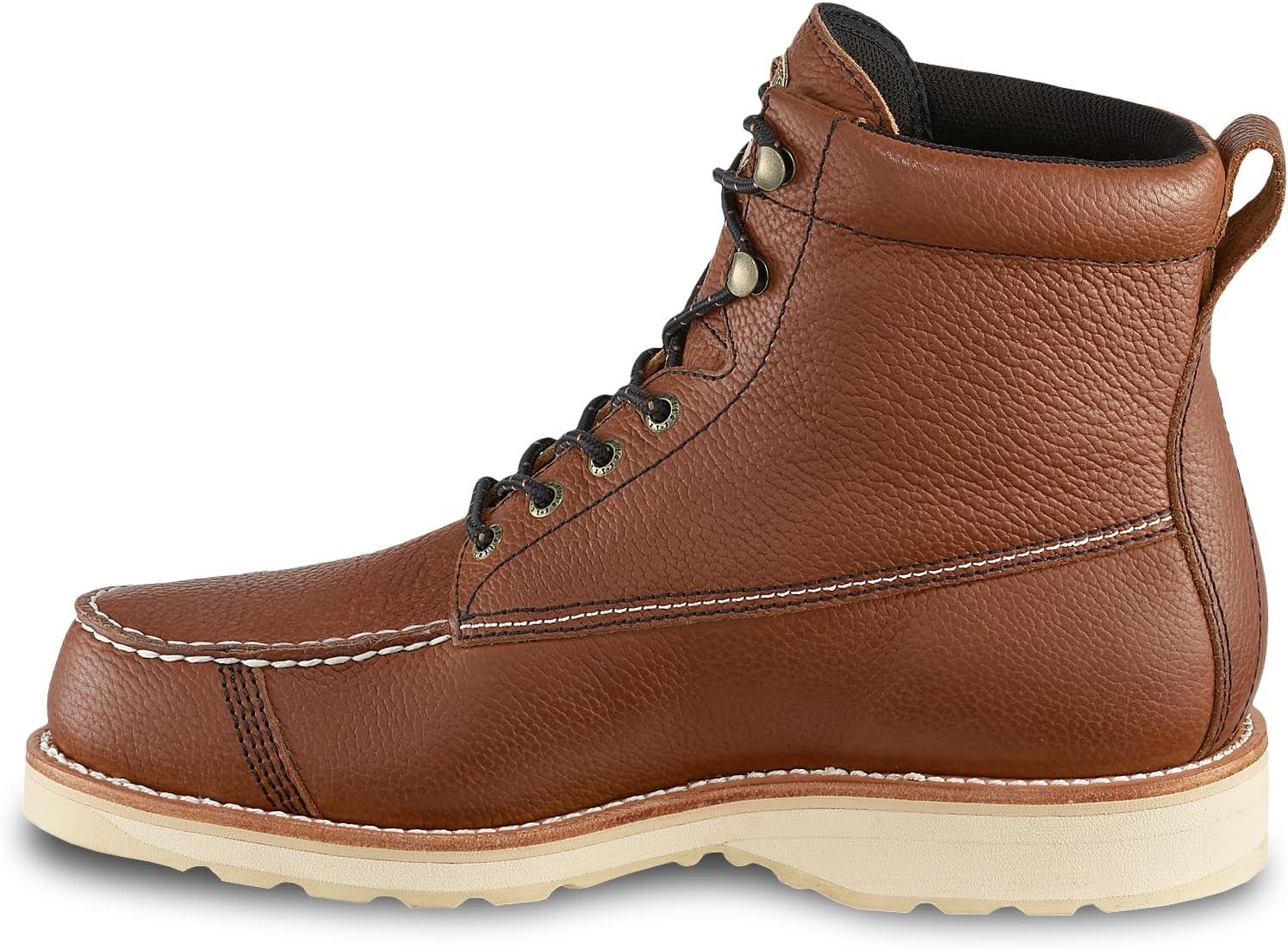 imageIrish Setter Wingshooter Mens 7quot Waterproof Hunting BootAmber P