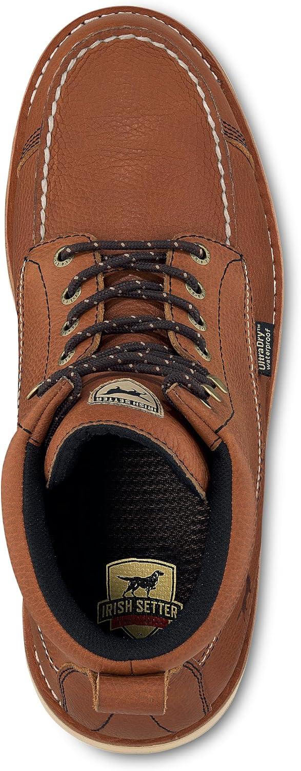 imageIrish Setter Wingshooter Mens 7quot Waterproof Hunting BootAmber P