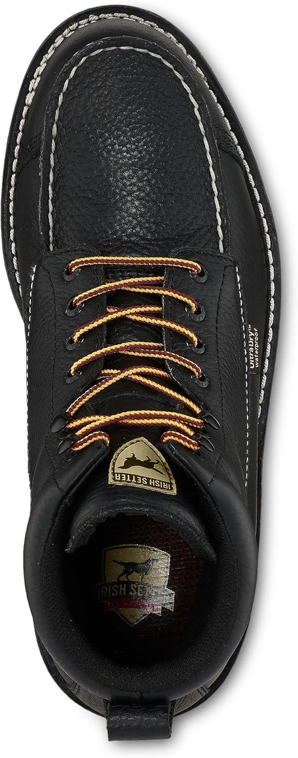 imageIrish Setter Wingshooter Mens 7quot Waterproof Hunting BootBlack P