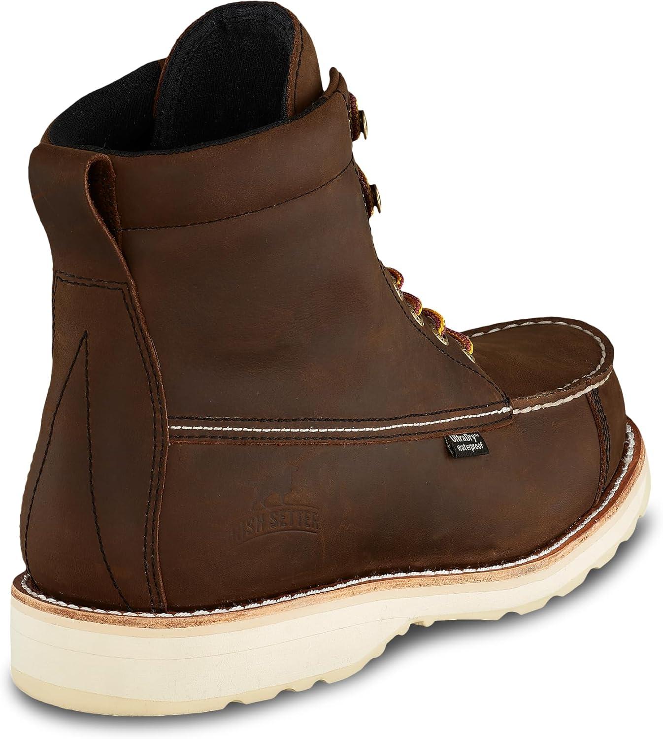 imageIrish Setter Wingshooter Mens 7quot Waterproof Hunting BootBrown