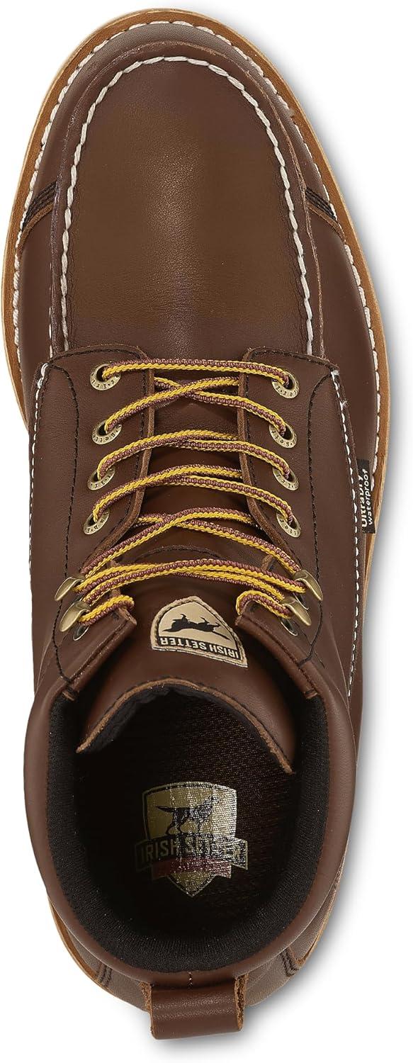 imageIrish Setter Wingshooter Mens 7quot Waterproof Hunting BootBrown
