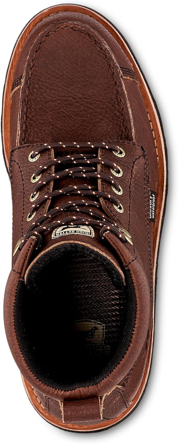 imageIrish Setter Wingshooter Mens 7quot Waterproof Hunting BootDark Brown P