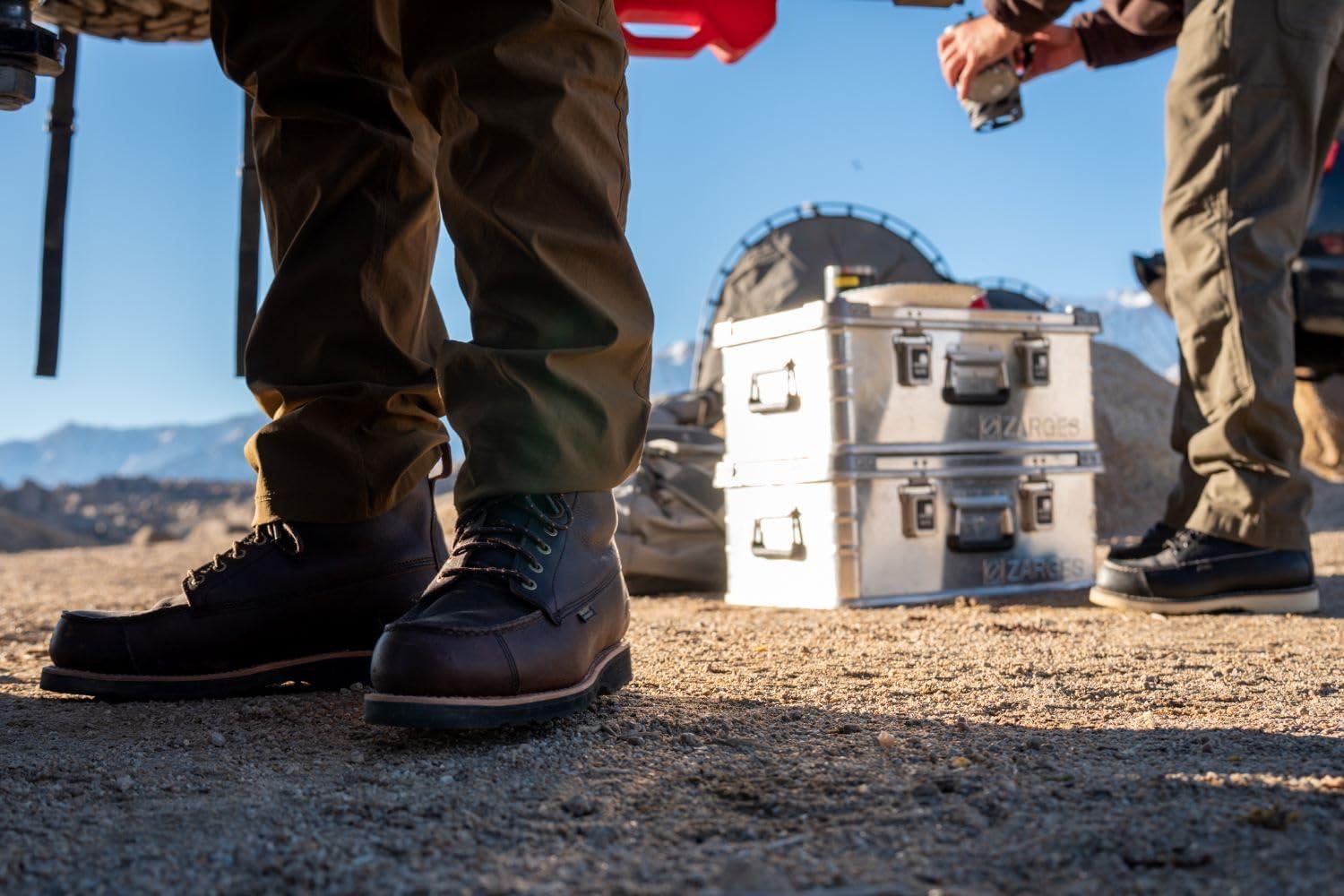 imageIrish Setter Wingshooter Mens 7quot Waterproof Hunting BootDark Brown P