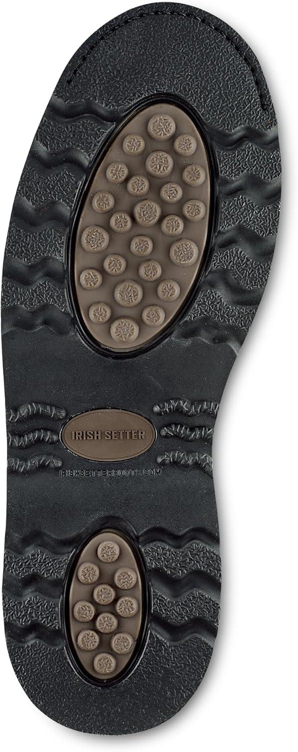 imageIrish Setter Wingshooter Mens 7quot Waterproof Hunting BootDark Brown P