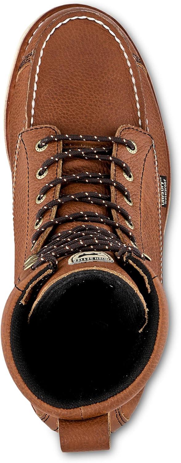 imageIrish Setter Wingshooter Mens 9quot Waterproof Hunting BootAmber