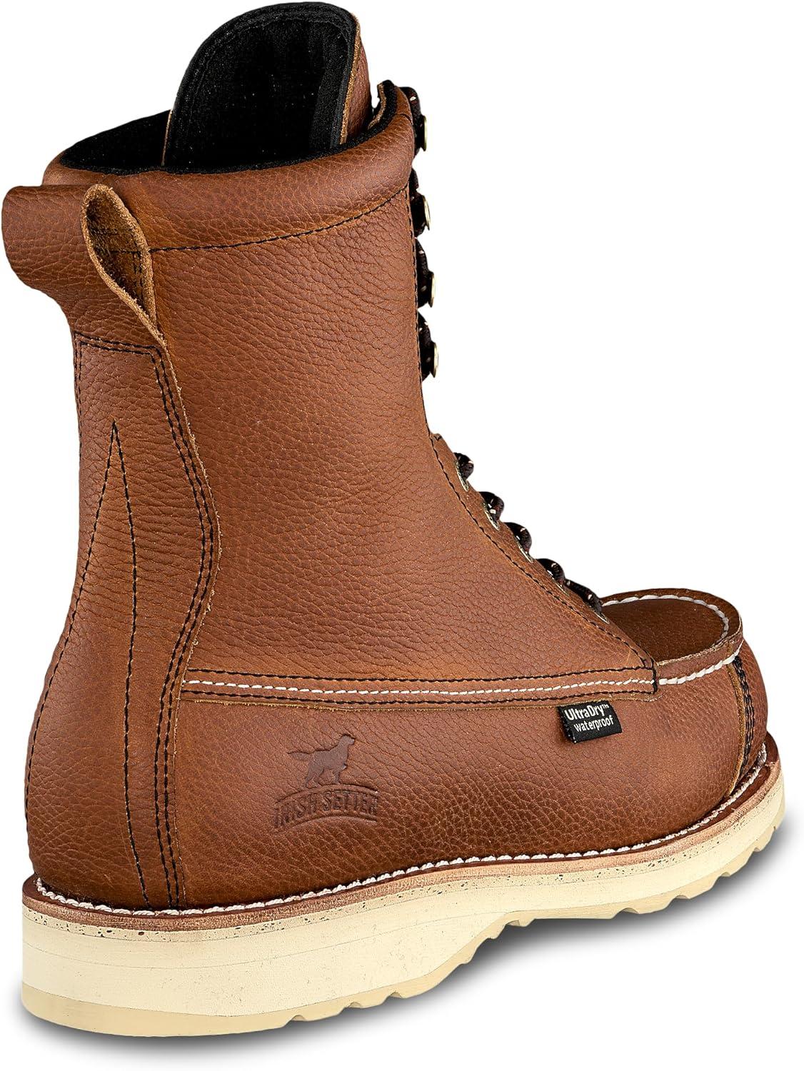 imageIrish Setter Wingshooter Mens 9quot Waterproof Hunting BootAmber P