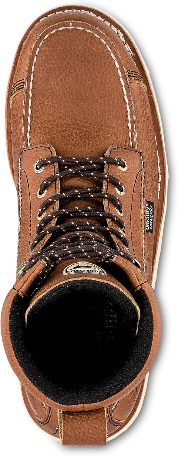 imageIrish Setter Wingshooter ST Mens 8quot Waterproof NonMetallic Safety Toe Work BootAmber