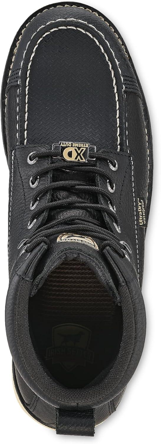 imageIrish Setter Wingshooter XD Mens 6quot Waterproof NonMetallic Safety Toe Work BootBlack