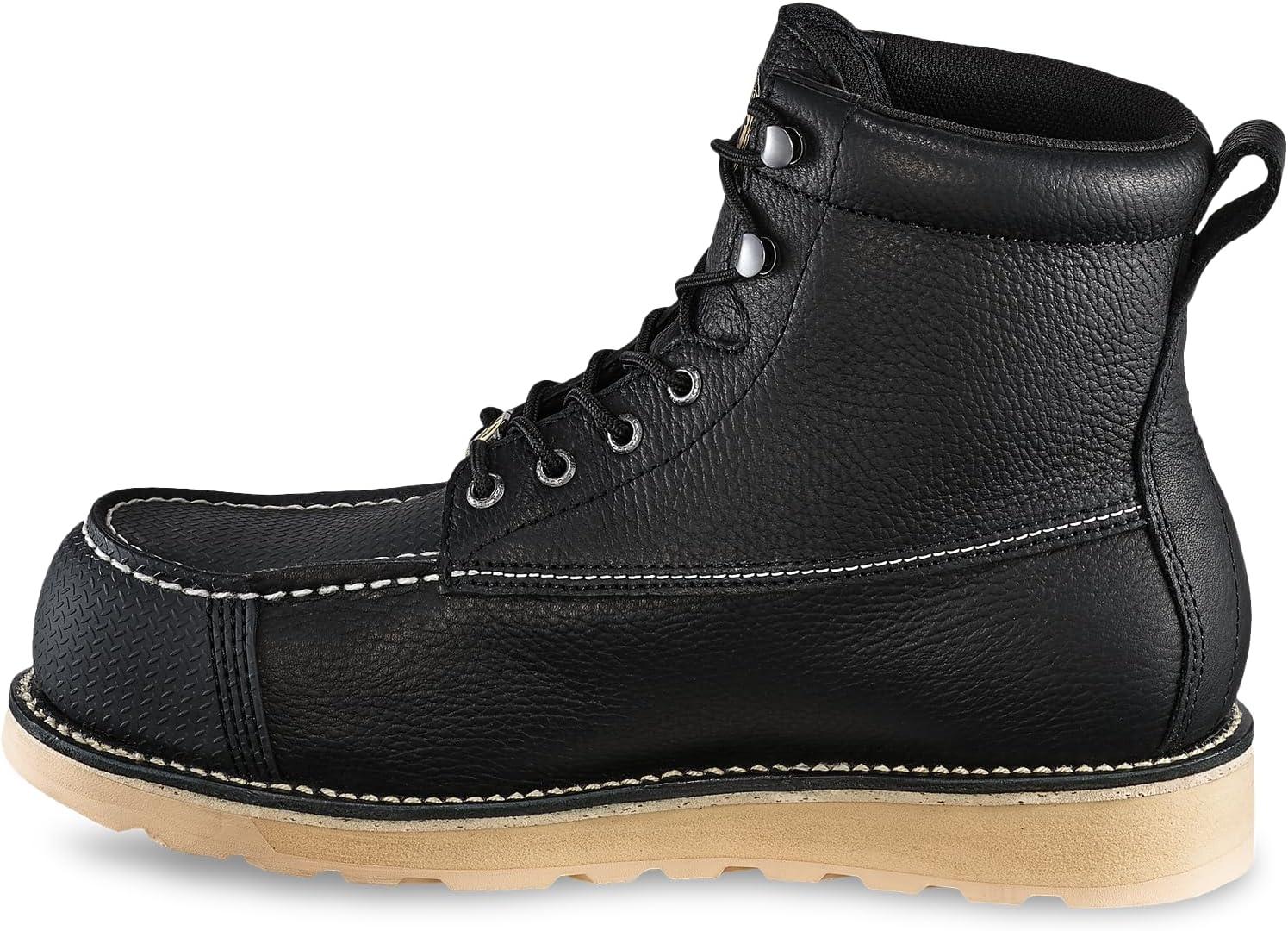 imageIrish Setter Wingshooter XD Mens 6quot Waterproof NonMetallic Safety Toe Work BootBlack