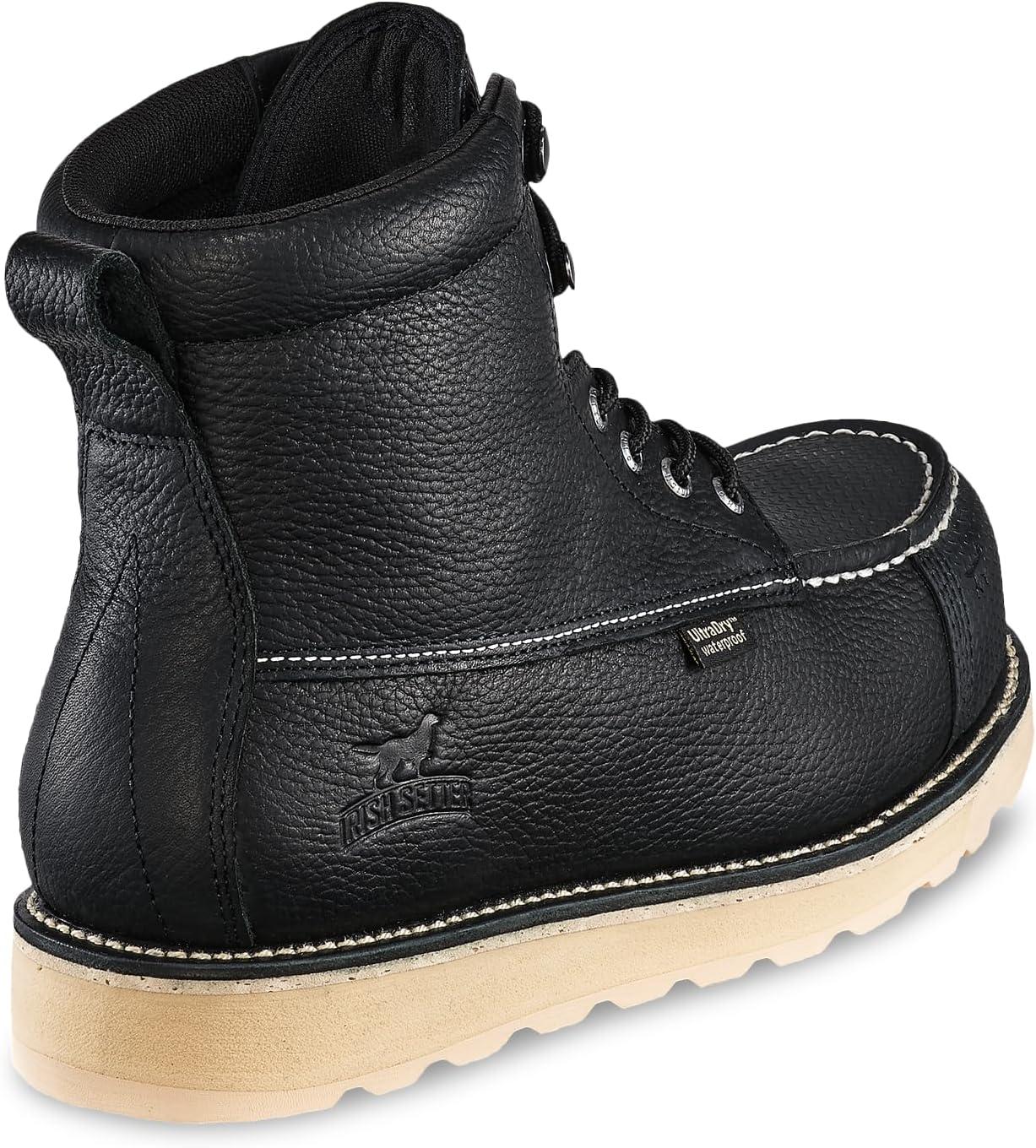 imageIrish Setter Wingshooter XD Mens 6quot Waterproof NonMetallic Safety Toe Work BootBlack