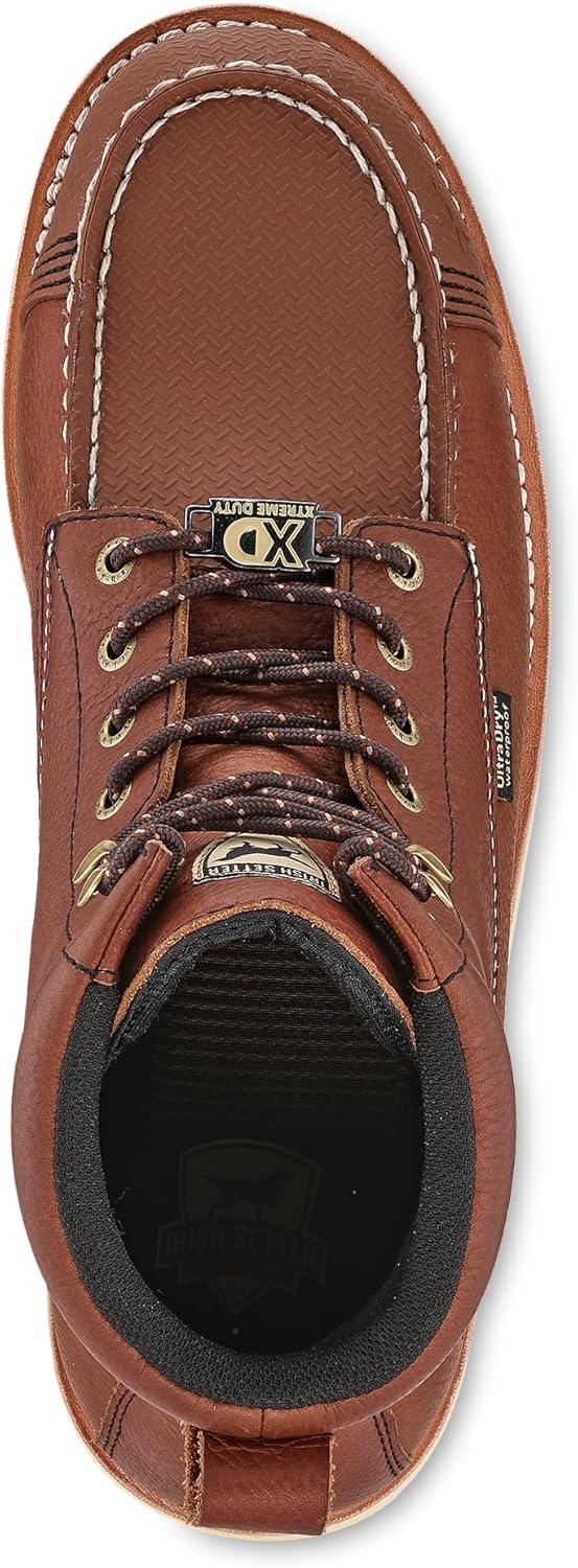 imageIrish Setter Wingshooter XD Mens 6quot Waterproof NonMetallic Safety Toe Work BootBrown
