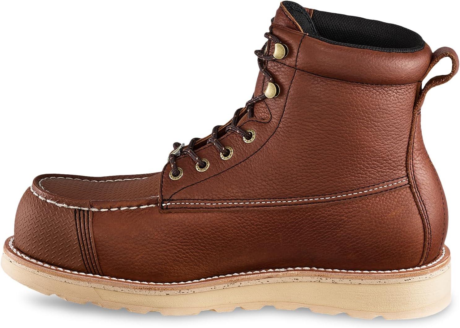 imageIrish Setter Wingshooter XD Mens 6quot Waterproof NonMetallic Safety Toe Work BootBrown