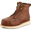 imageIrish Setter Wingshooter ST Mens 6quot Waterproof NonMetallic Safety Toe Work BootBrown