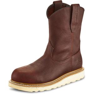 Irish Setter, Ashby, Men’s, 11″, Aluminum Safety Toe, Work Boot(Brown)