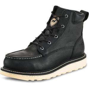 Irish Setter, Ashby, Men’s, 6″, Aluminum Safety Toe, Work Boot(Black)