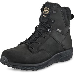 Irish Setter, Clearwater, Men’s, 6″, Waterproof, Steel Safety Toe, Work Boot(Black)