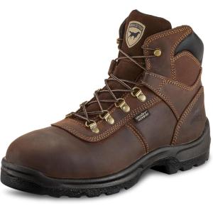 Irish Setter, Ely, Men’s, 6″, Waterproof, Steel Safety Toe, Work Boot(Brown)