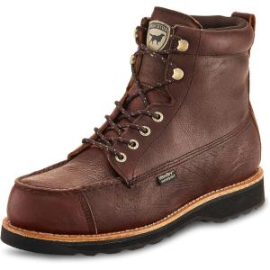 Irish Setter, Wingshooter, Men’s, 7″, Waterproof, Hunting Boot(Dark Brown (P))