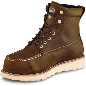 Irish Setter, Wingshooter ST, Men’s, 6″, Waterproof, Non-Metallic Safety Toe, Work Boot(Gaucho)