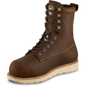 Irish Setter, Wingshooter ST, Men’s, 8″, Waterproof, Insulated 400g, Non-Metallic Safety Toe (CSA), Work Boot(Gaucho)