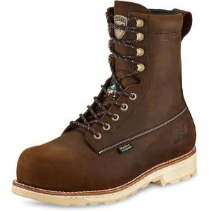 Irish Setter, Wingshooter ST, Men’s, 8″, Waterproof, Non-Metallic Safety Toe (CSA), Work Boot(Gaucho)