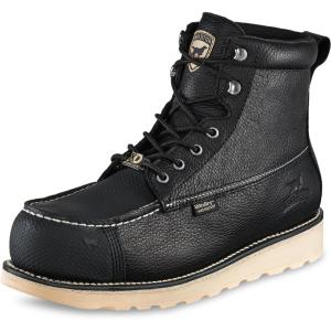 Irish Setter, Wingshooter XD, Men’s, 6″, Waterproof, Non-Metallic Safety Toe, Work Boot(Black)