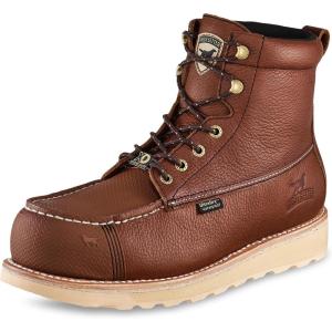 Irish Setter, Wingshooter XD, Men’s, 6″, Waterproof, Non-Metallic Safety Toe, Work Boot(Brown)