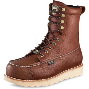 Irish Setter, Wingshooter XD, Men’s, 8″, Waterproof, Non-Metallic Safety Toe, Work Boot(Brown)