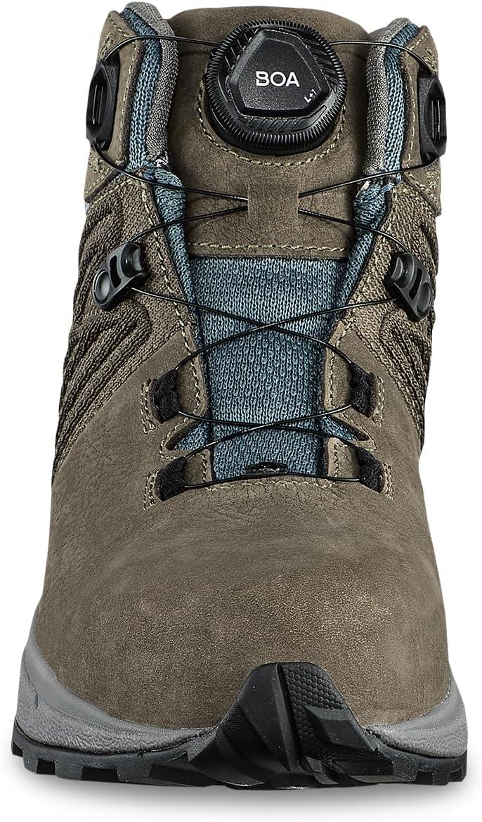 imageIrish Setter Cascade Womens 5quot Waterproof BOA Aluminum Safety Toe Work BootGrey