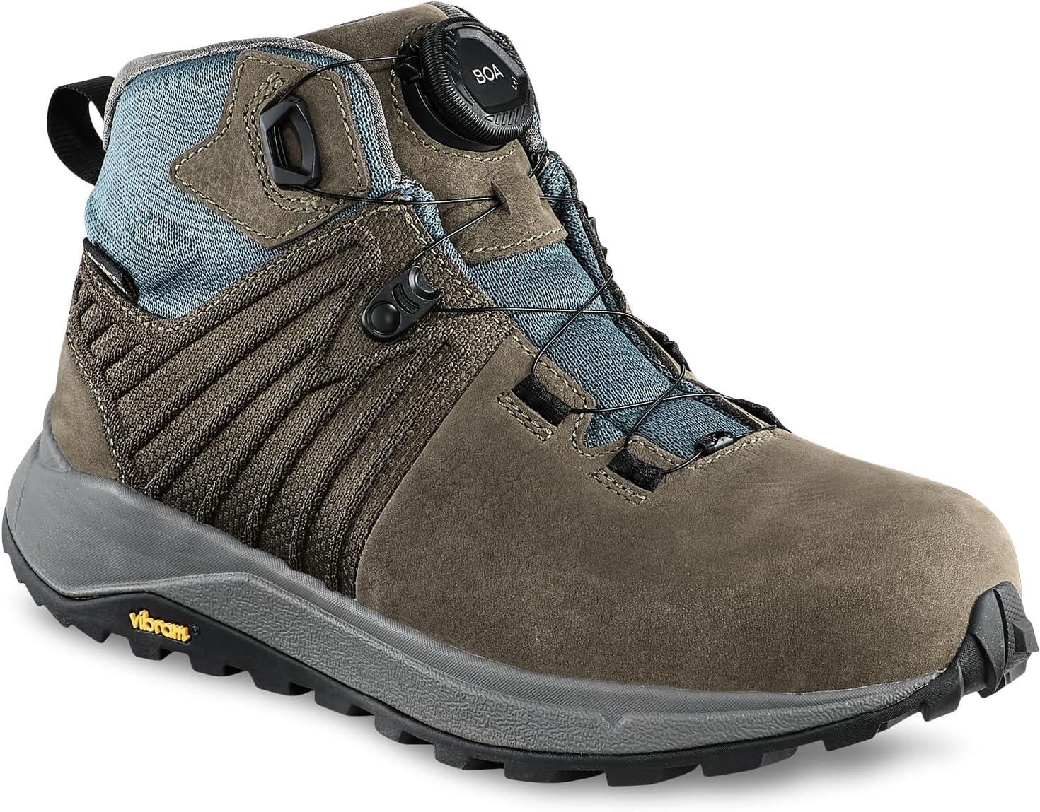 imageIrish Setter Cascade Womens 5quot Waterproof BOA Aluminum Safety Toe Work BootGrey