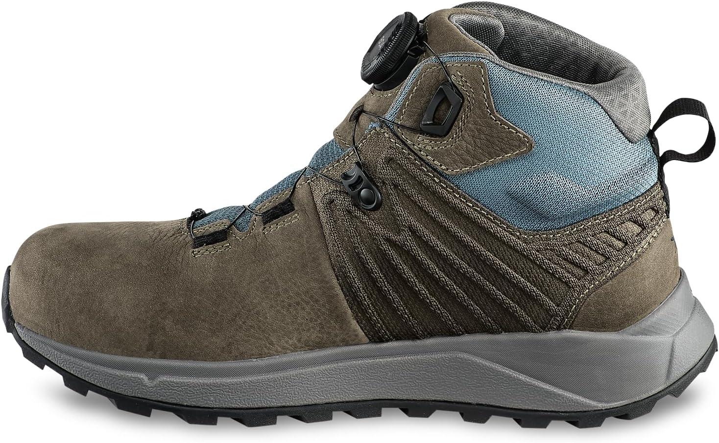 imageIrish Setter Cascade Womens 5quot Waterproof BOA Aluminum Safety Toe Work BootGrey