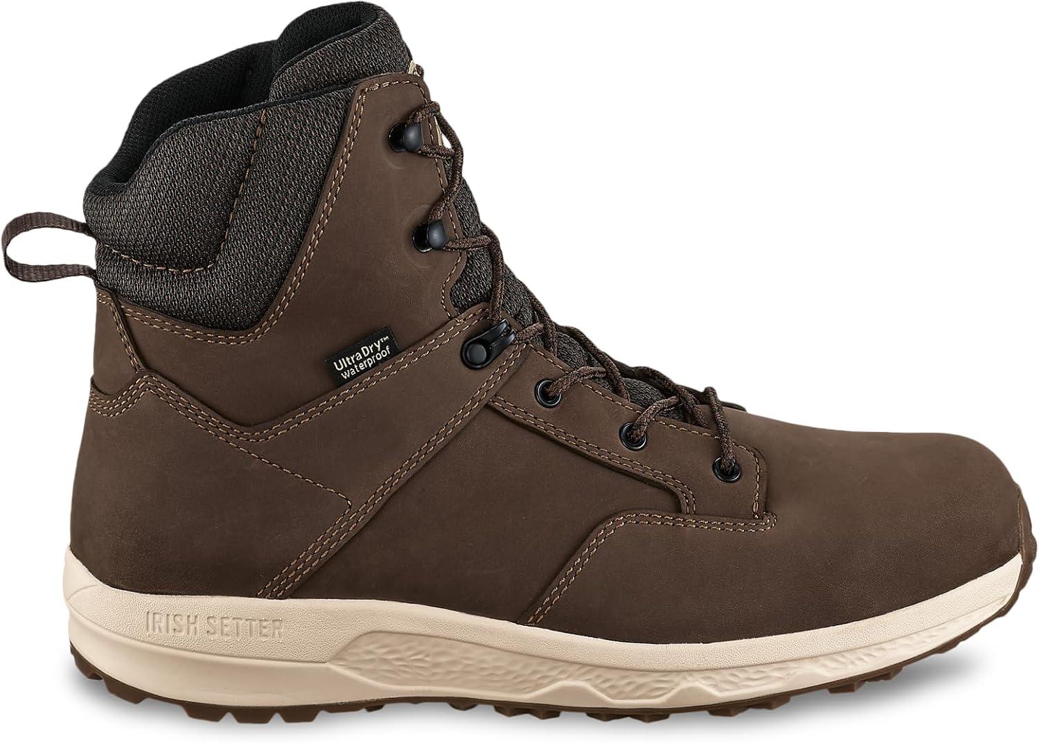 imageIrish Setter Clearwater Mens 6quot Waterproof Soft Toe Work BootBrown