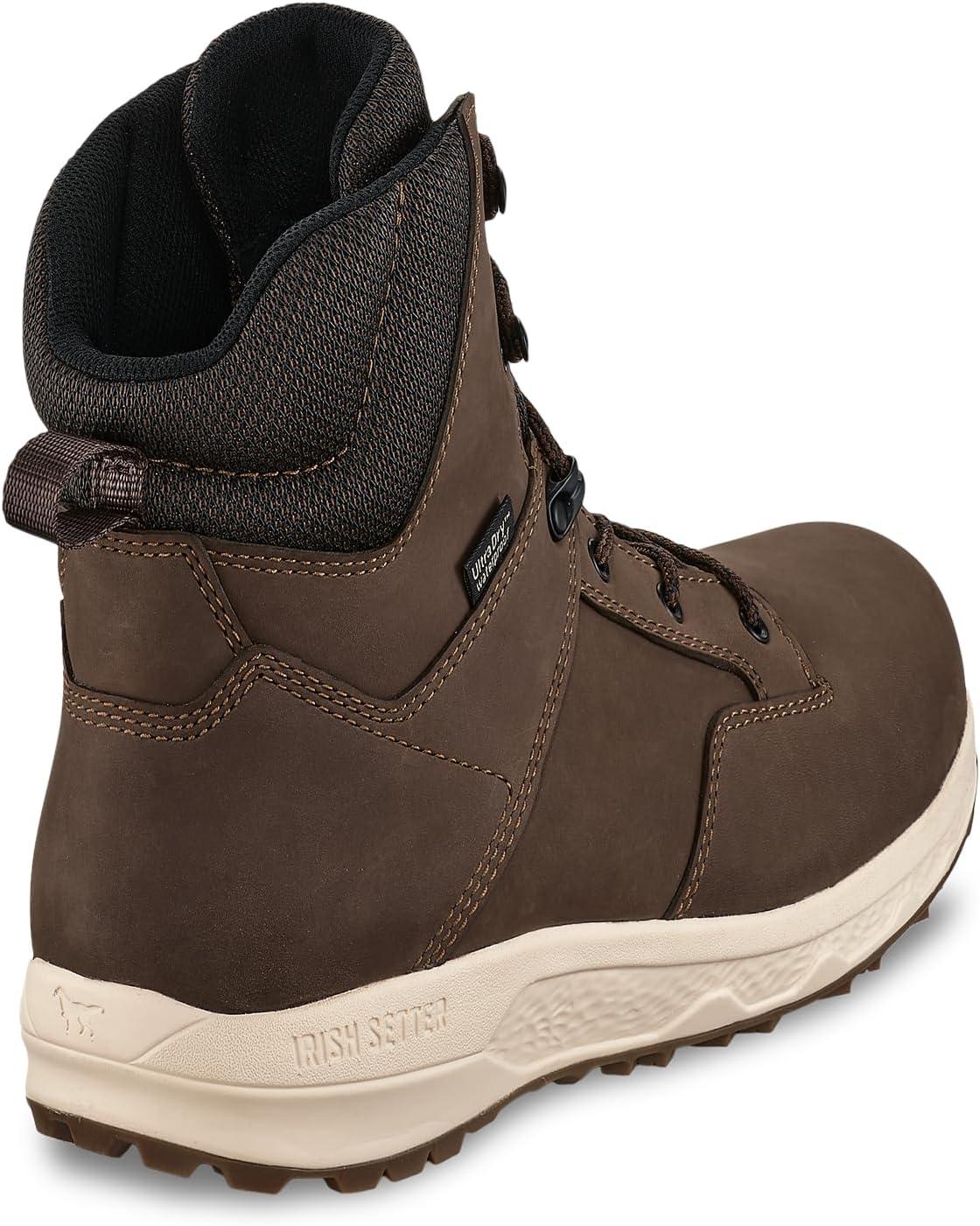 imageIrish Setter Clearwater Mens 6quot Waterproof Soft Toe Work BootBrown