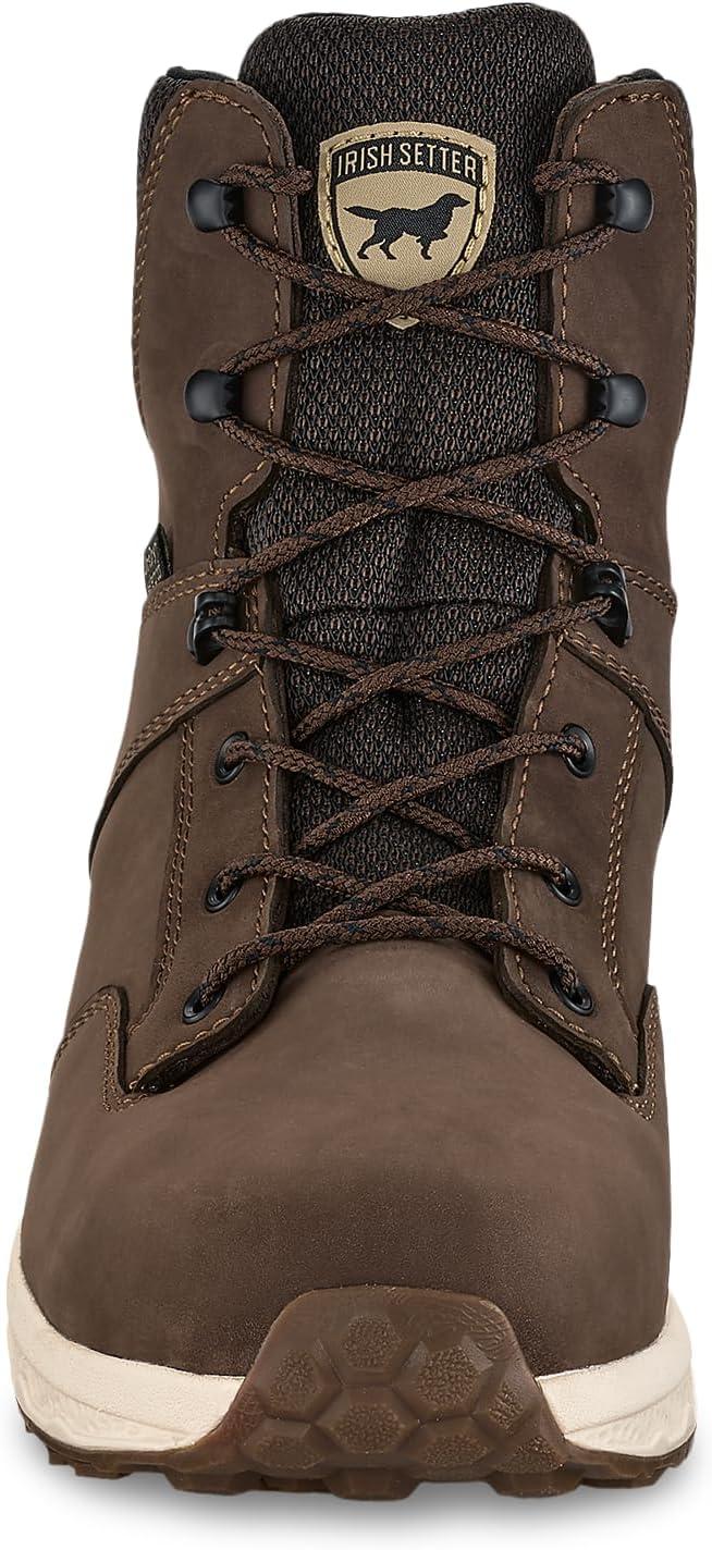 imageIrish Setter Clearwater Mens 6quot Waterproof Soft Toe Work BootBrown