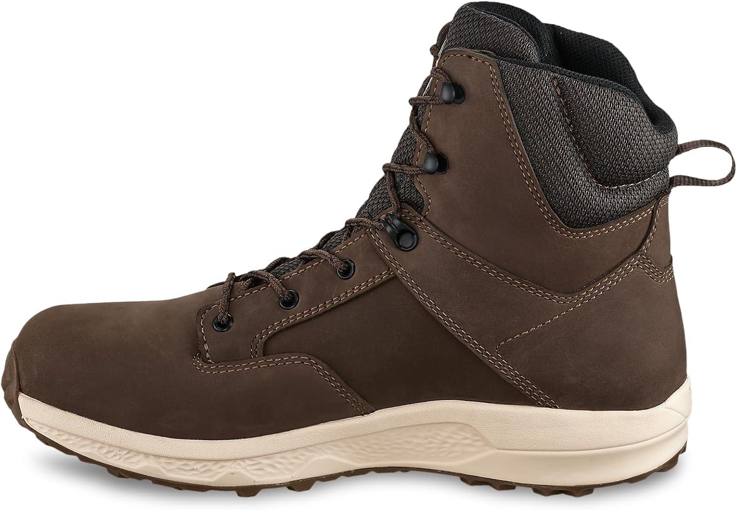 imageIrish Setter Clearwater Mens 6quot Waterproof Soft Toe Work BootBrown