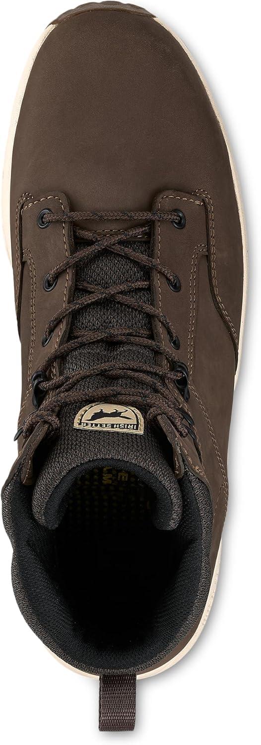 imageIrish Setter Clearwater Mens 6quot Waterproof Soft Toe Work BootBrown
