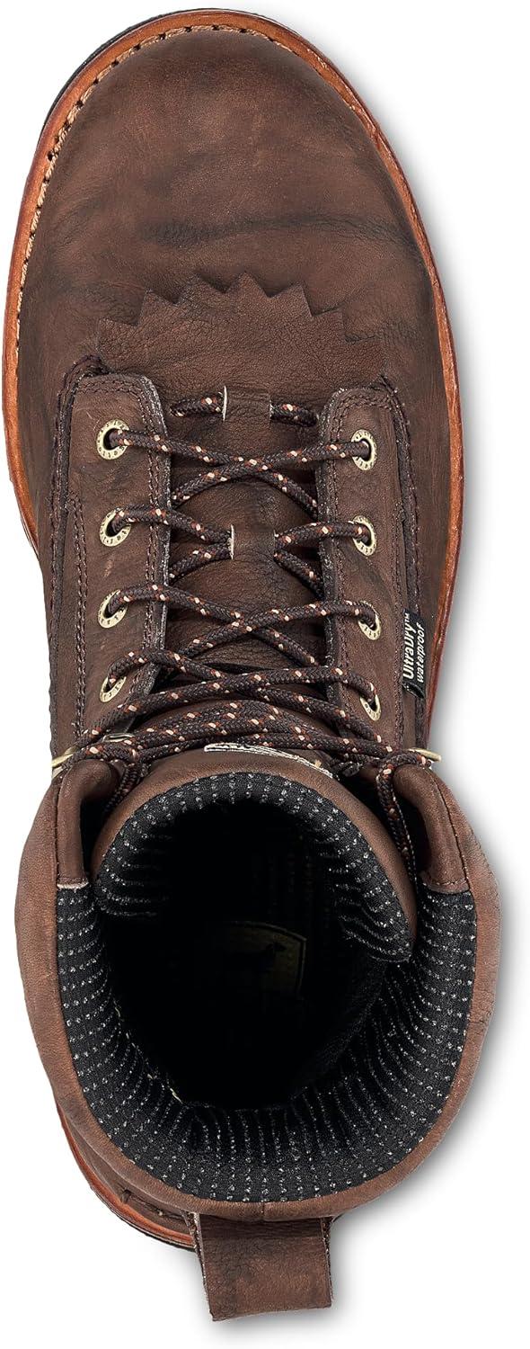 imageIrish Setter Elk Tracker Mens 10quot Waterproof Uninsulated Hunting Boot BrownBrown P