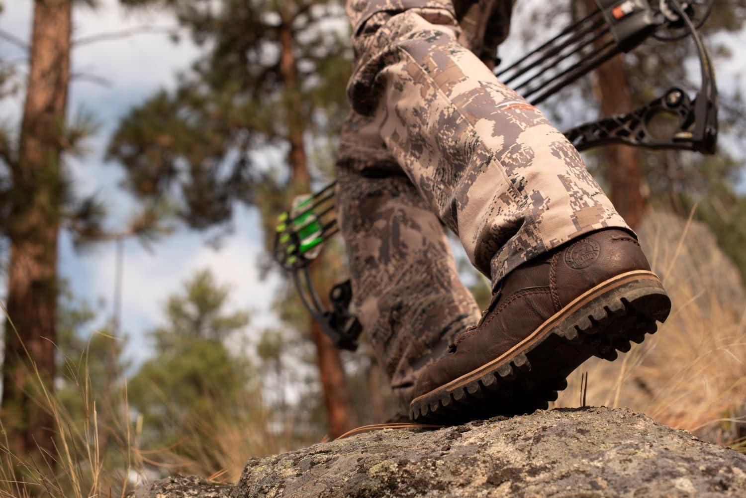 imageIrish Setter Elk Tracker Mens 10quot Waterproof Uninsulated Hunting Boot BrownBrown P