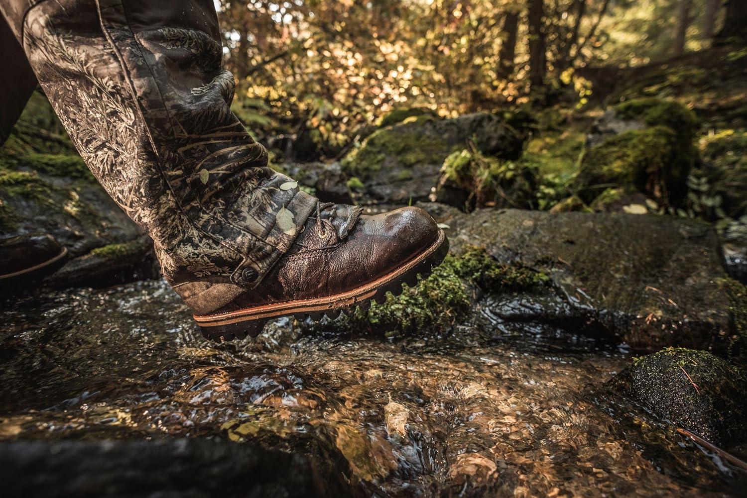 imageIrish Setter Elk Tracker Mens 12quot Waterproof Insulated 1000g Hunting BootBrown