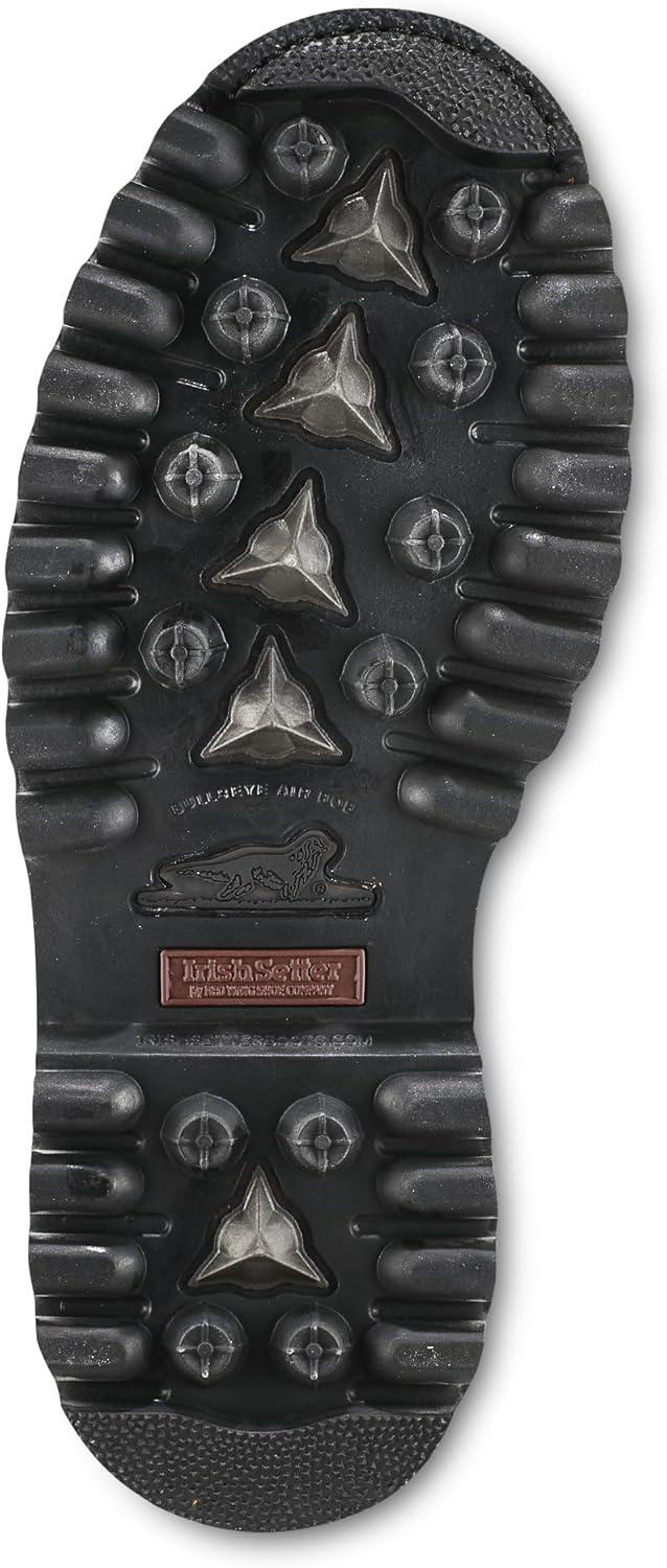 imageIrish Setter Elk Tracker Mens 12quot Waterproof Insulated 1000g Hunting BootBrown