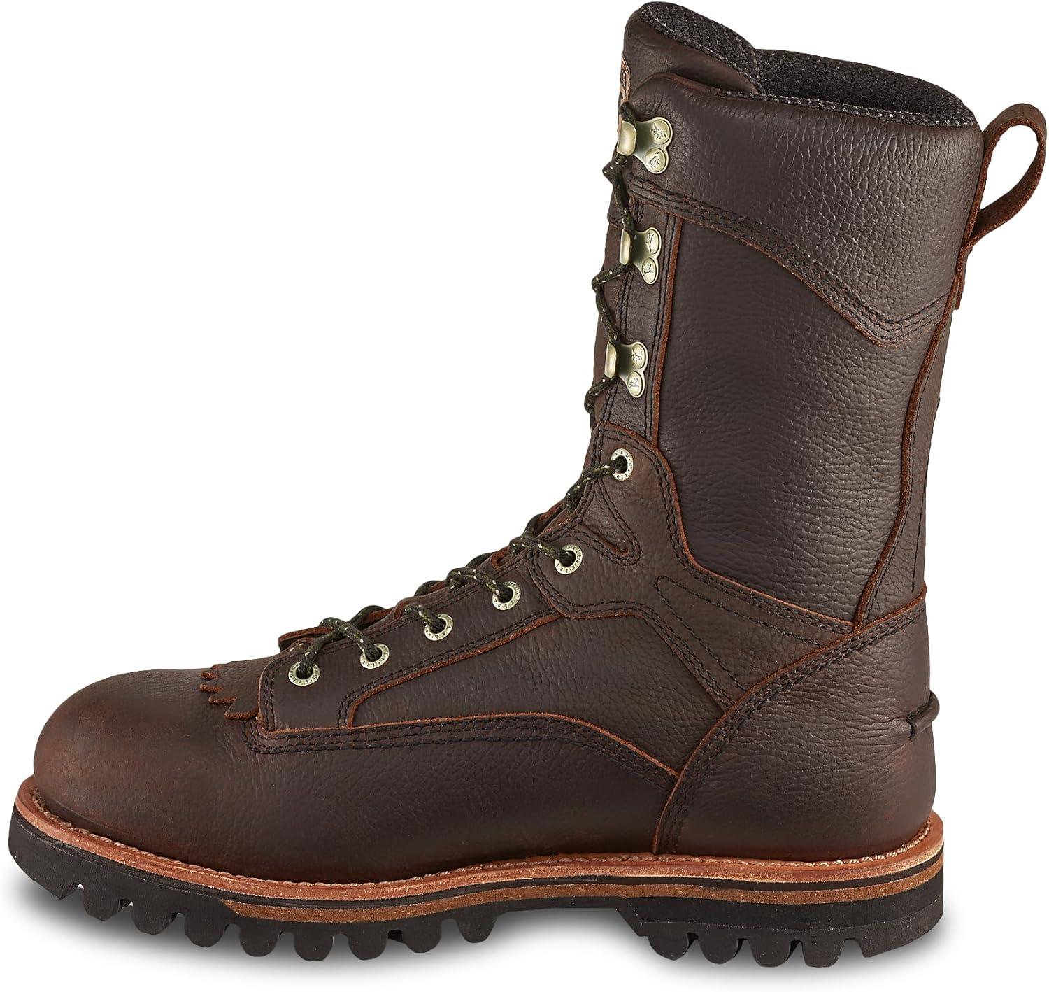 imageIrish Setter Elk Tracker Mens 12quot Waterproof Insulated 1000g Hunting BootBrown