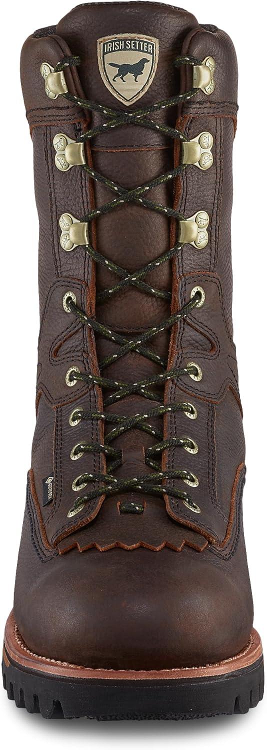 imageIrish Setter Elk Tracker Mens 12quot Waterproof Insulated 1000g Hunting BootBrown